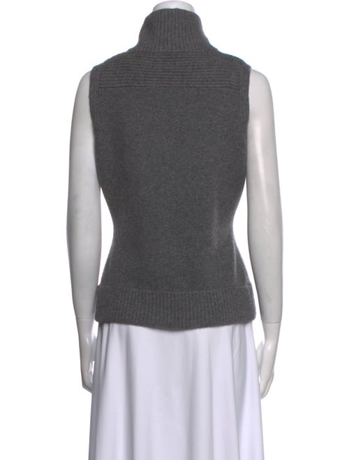 Neiman Marcus Cashmere Mock Neck Sweater