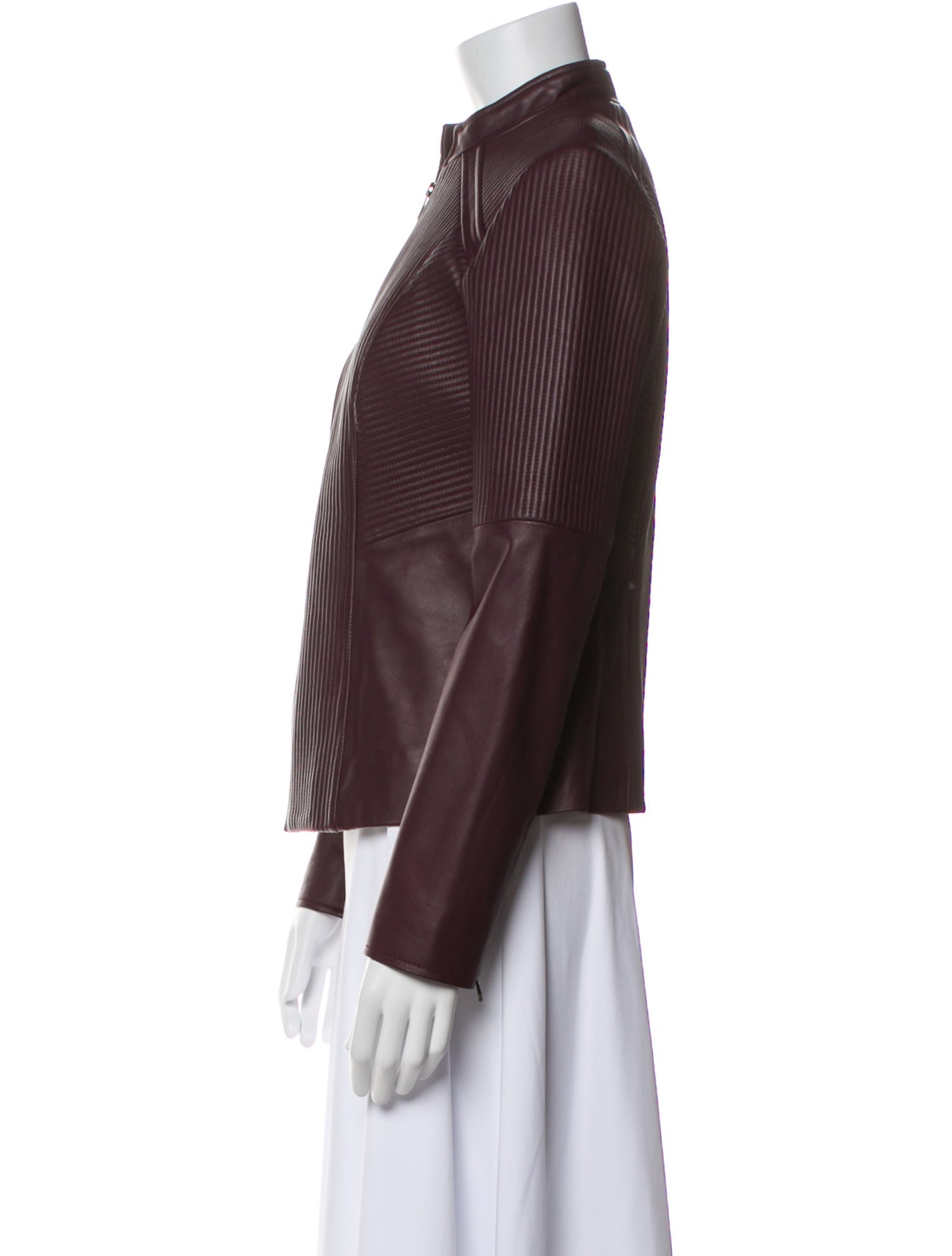 Neiman Marcus Leather Biker Jacket