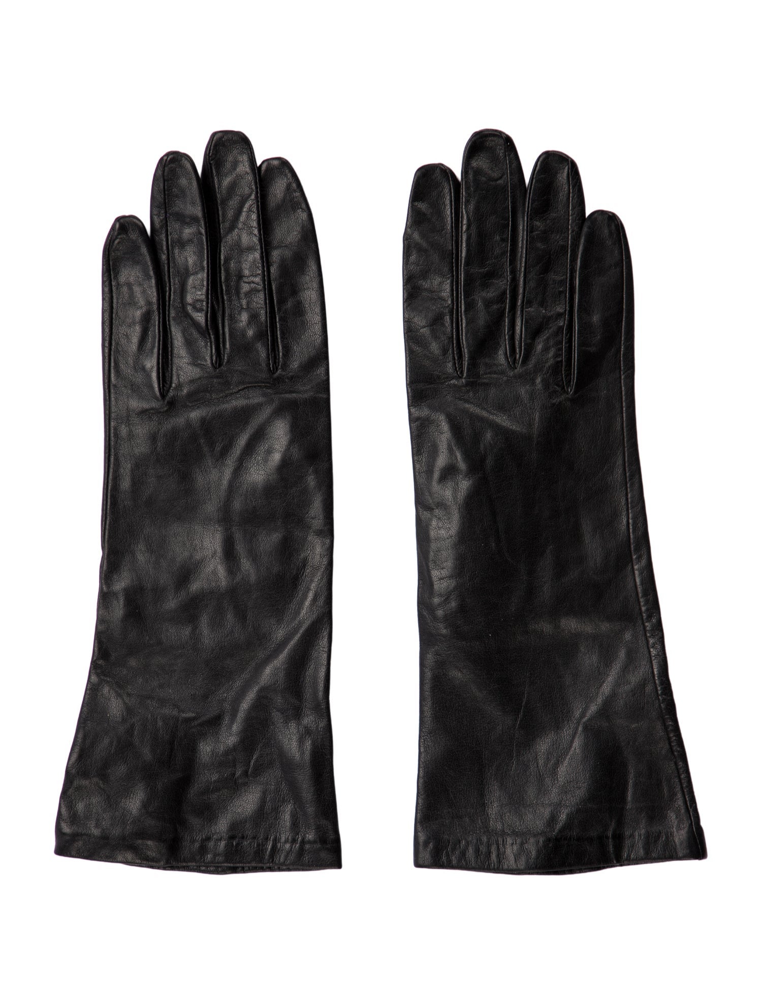 Neiman Marcus Neiman Marcus Leather Winter Gloves