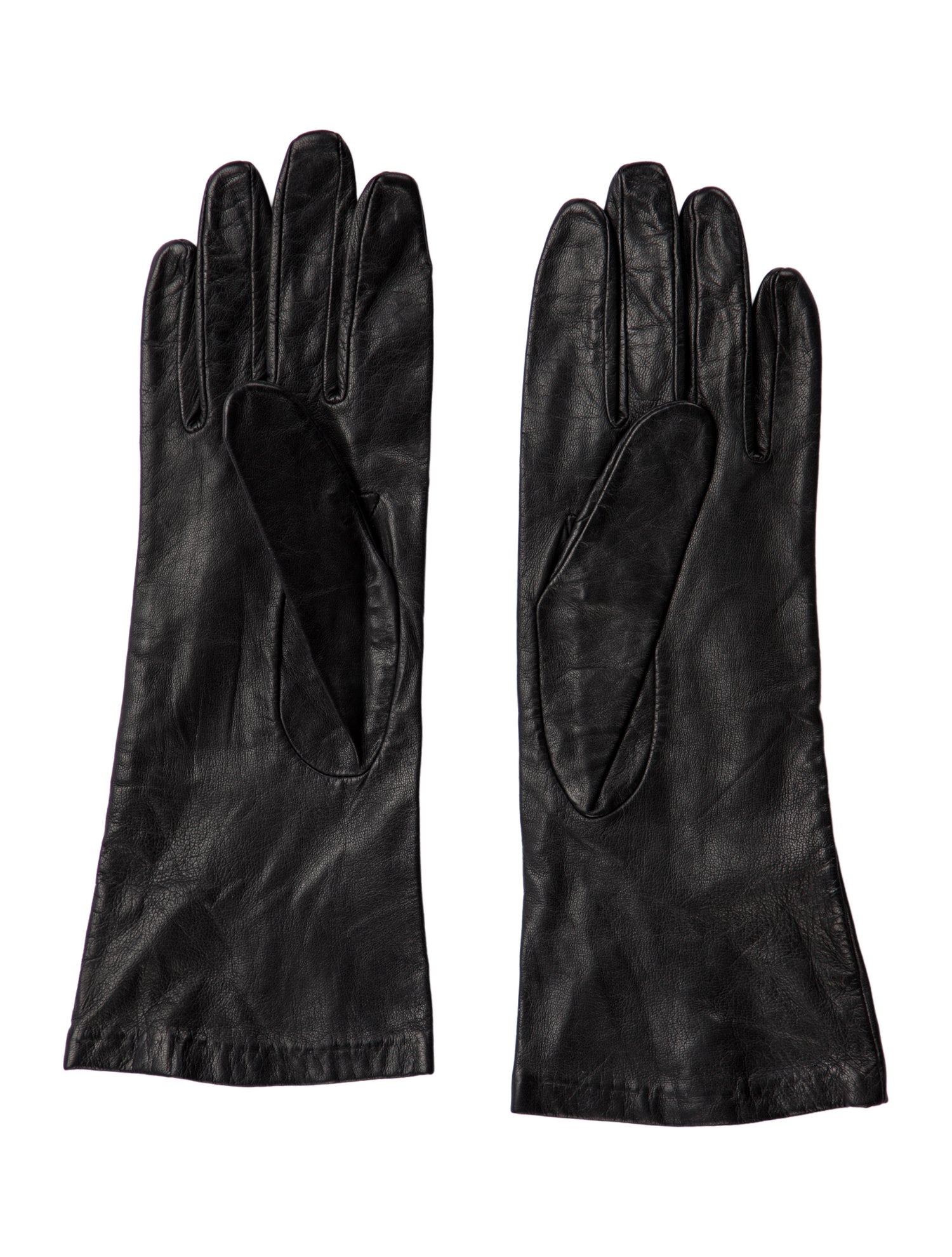 Neiman Marcus Neiman Marcus Leather Winter Gloves