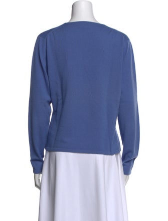 Neiman Marcus Cashmere V-Neck Sweater