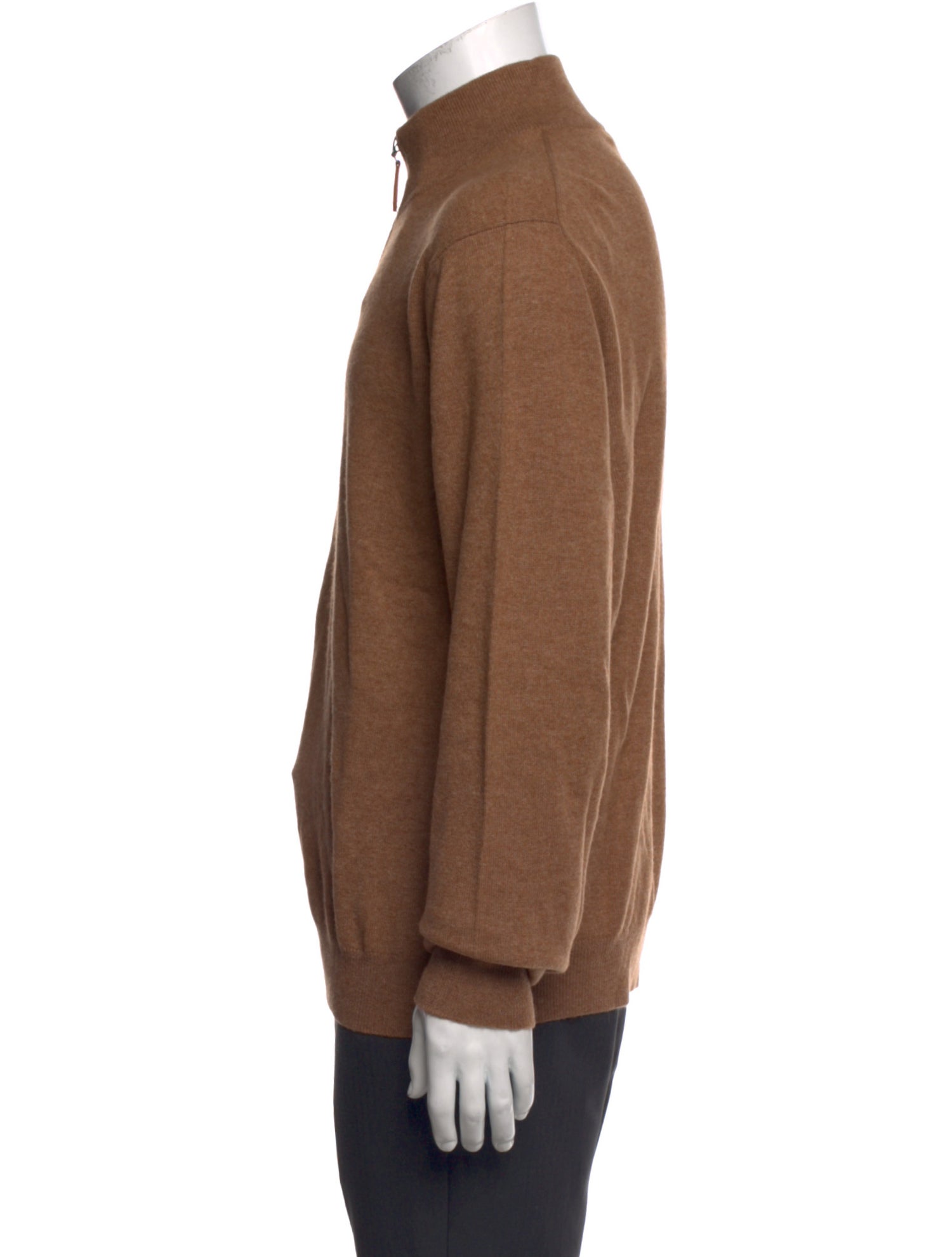 Neiman Marcus Merino Wool Mock Neck Pullover w/ Tags