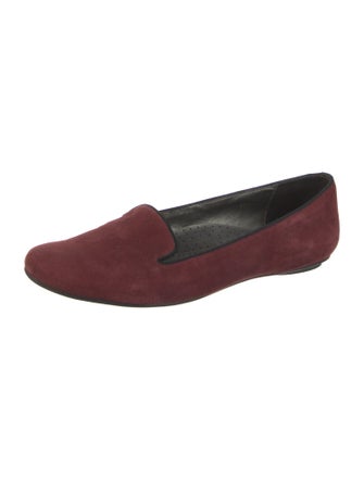 Neiman Marcus Suede Loafers
