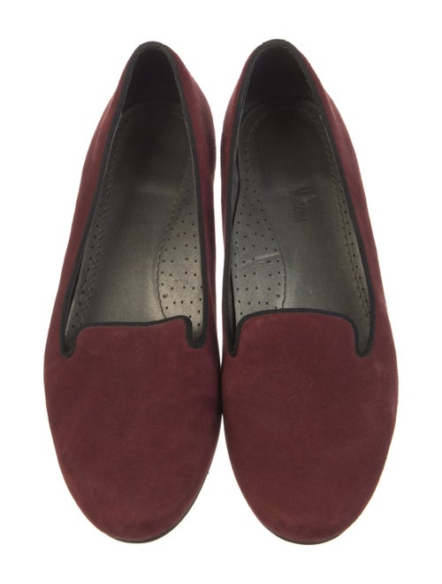 Neiman Marcus Suede Loafers