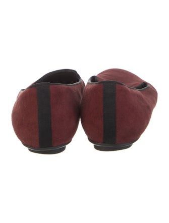 Neiman Marcus Suede Loafers