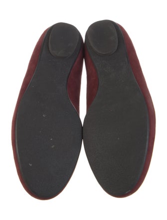 Neiman Marcus Suede Loafers
