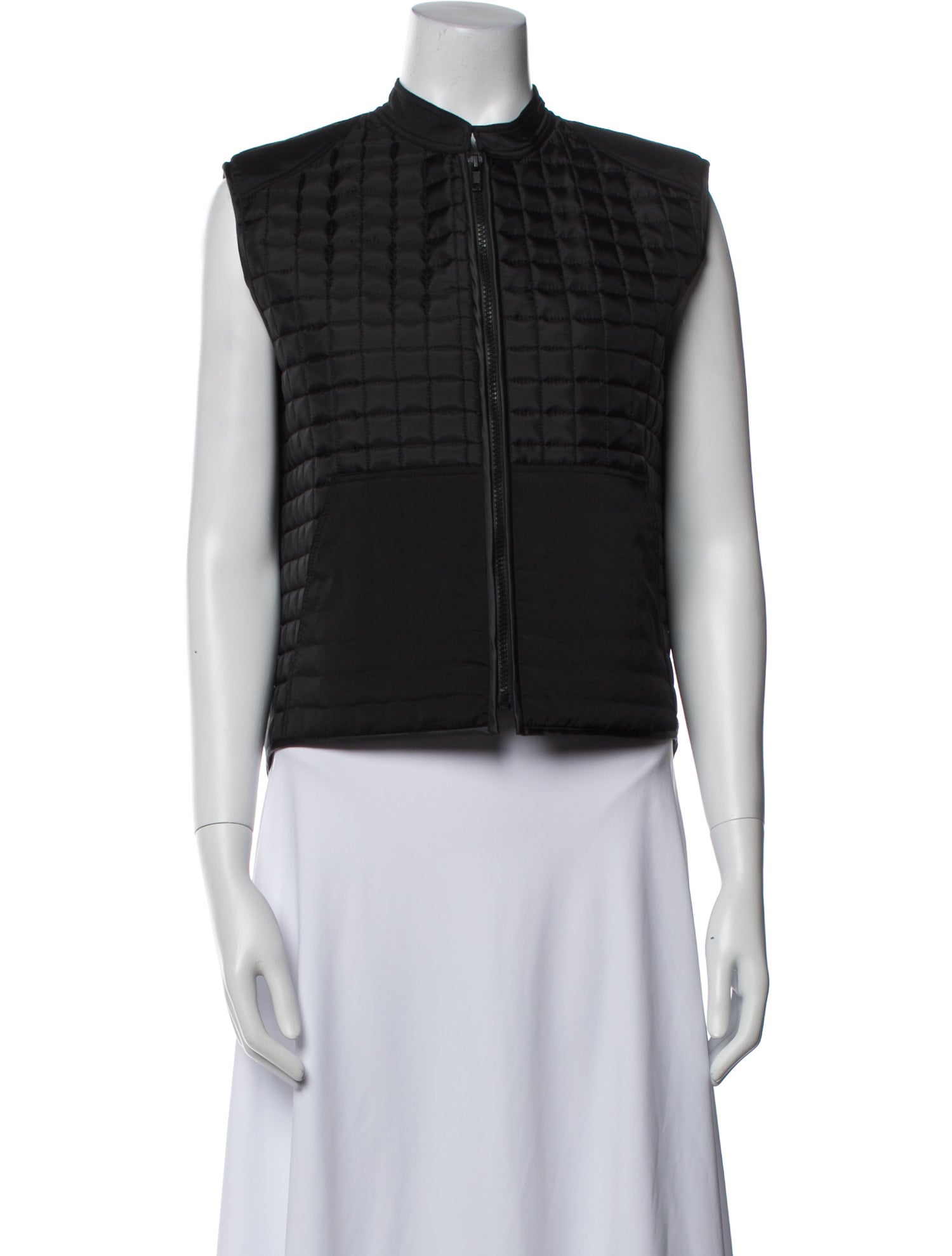 Neiman Marcus Striped Vest