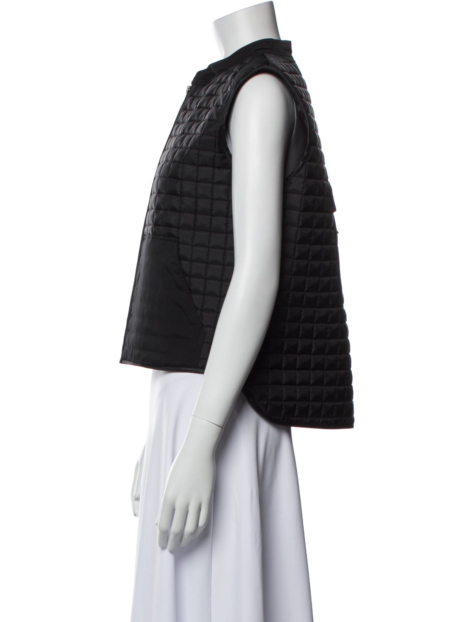 Neiman Marcus Striped Vest