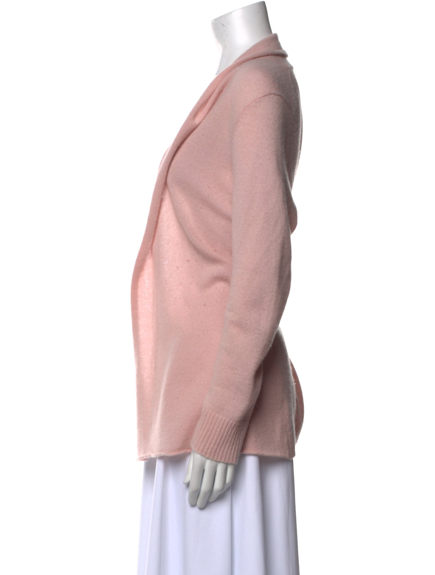 Neiman Marcus Cashmere Open Front Sweater