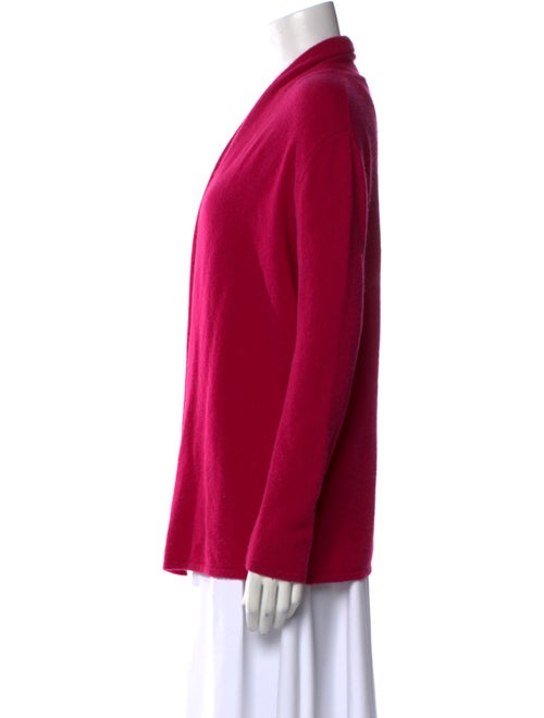 Neiman Marcus Cashmere Open Front Sweater