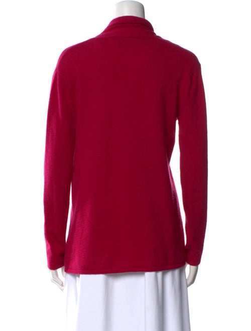 Neiman Marcus Cashmere Open Front Sweater