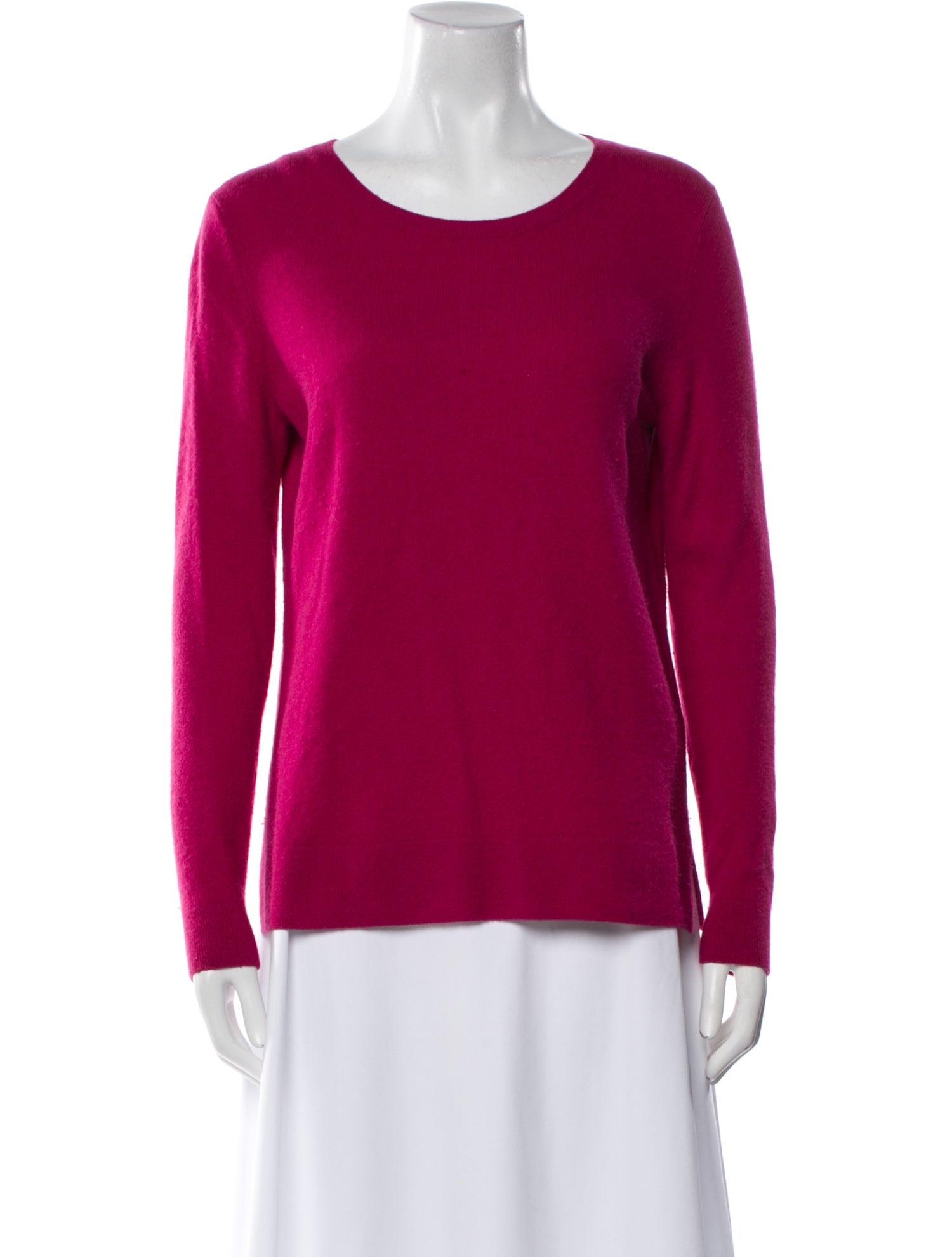 Neiman Marcus Cashmere Scoop Neck Sweater