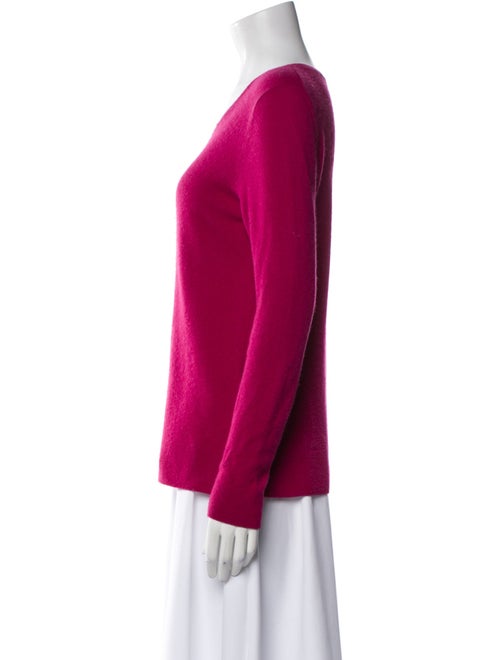 Neiman Marcus Cashmere Scoop Neck Sweater