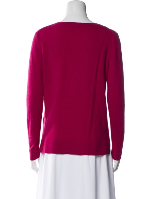 Neiman Marcus Cashmere Scoop Neck Sweater