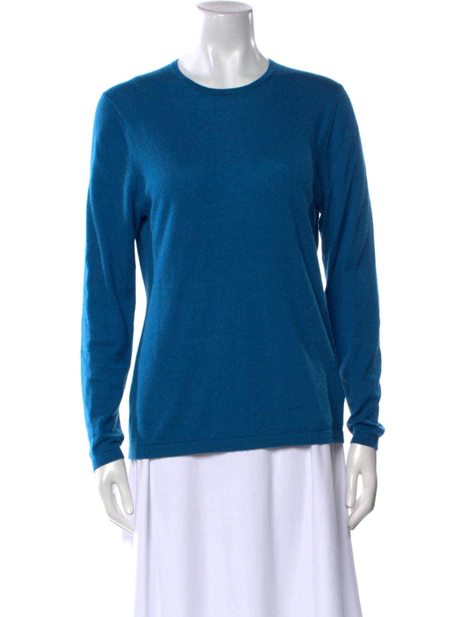 Neiman Marcus Cashmere Scoop Neck Sweater