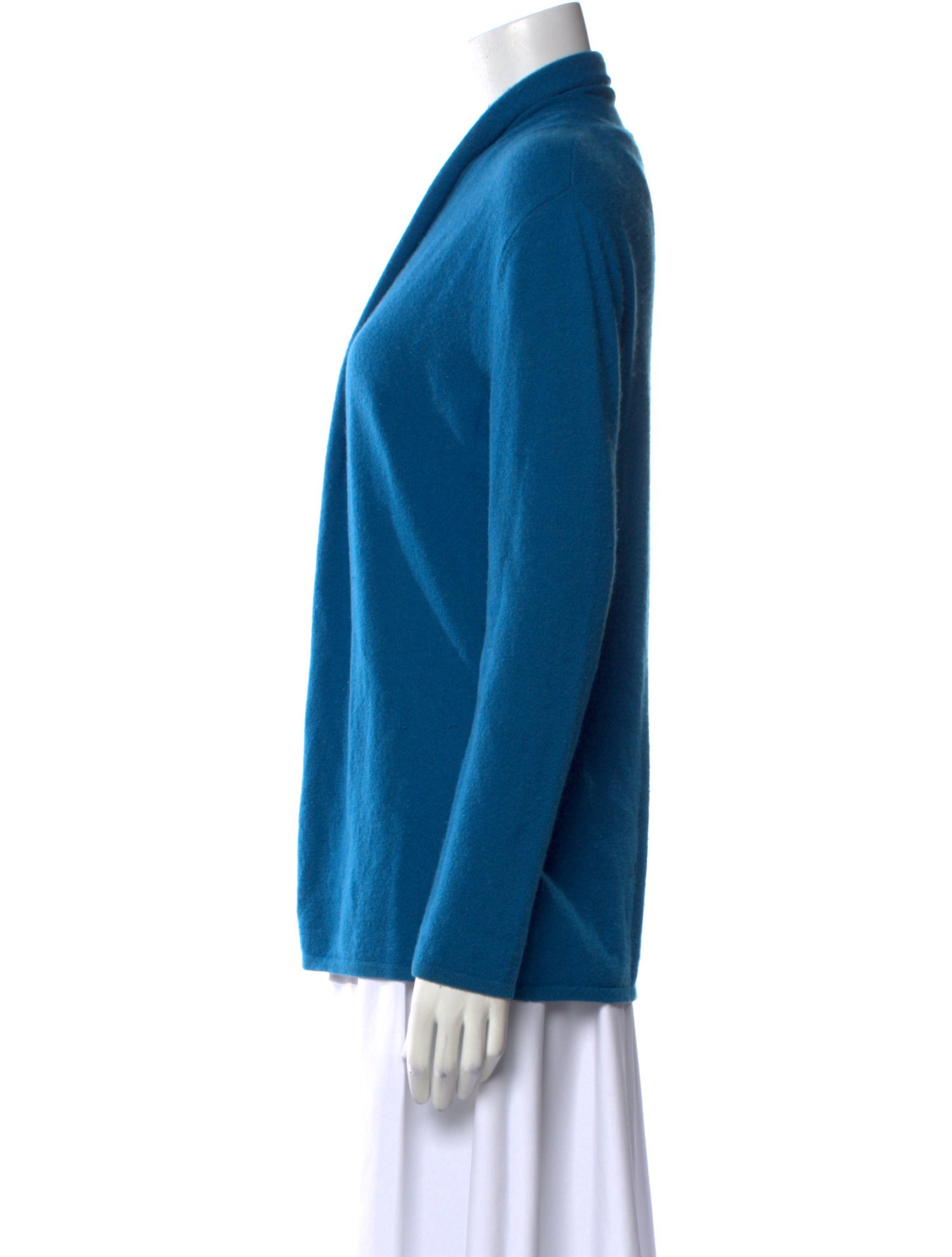 Neiman Marcus Cashmere Open Front Sweater