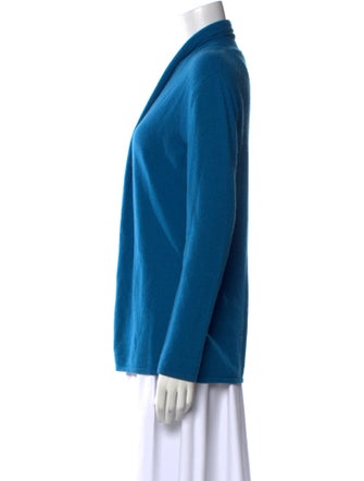 Neiman Marcus Cashmere Open Front Sweater