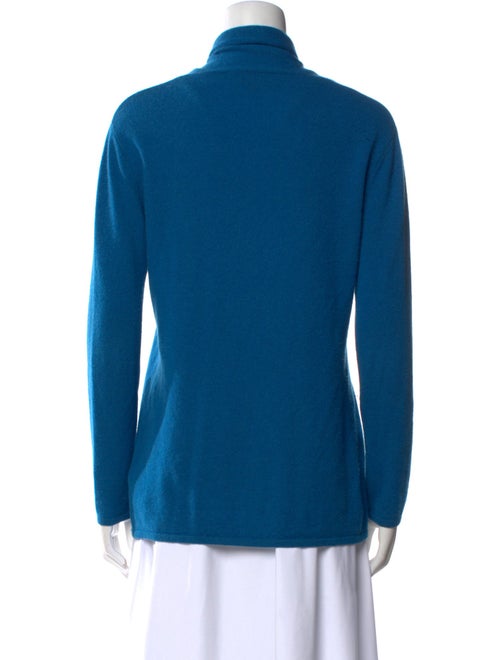 Neiman Marcus Cashmere Open Front Sweater
