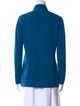 Neiman Marcus Cashmere Open Front Sweater