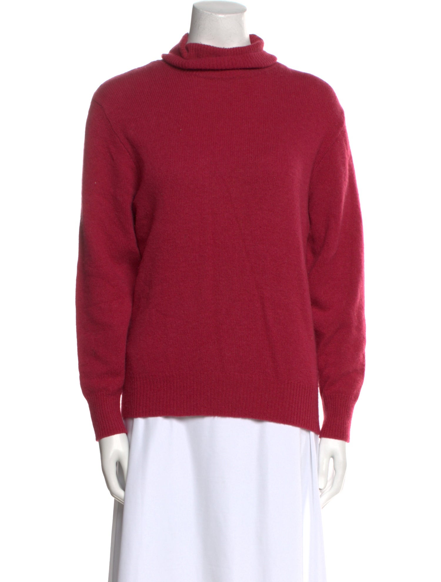 Neiman Marcus Cashmere Turtleneck Sweater
