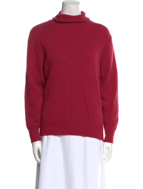 Neiman Marcus Cashmere Turtleneck Sweater