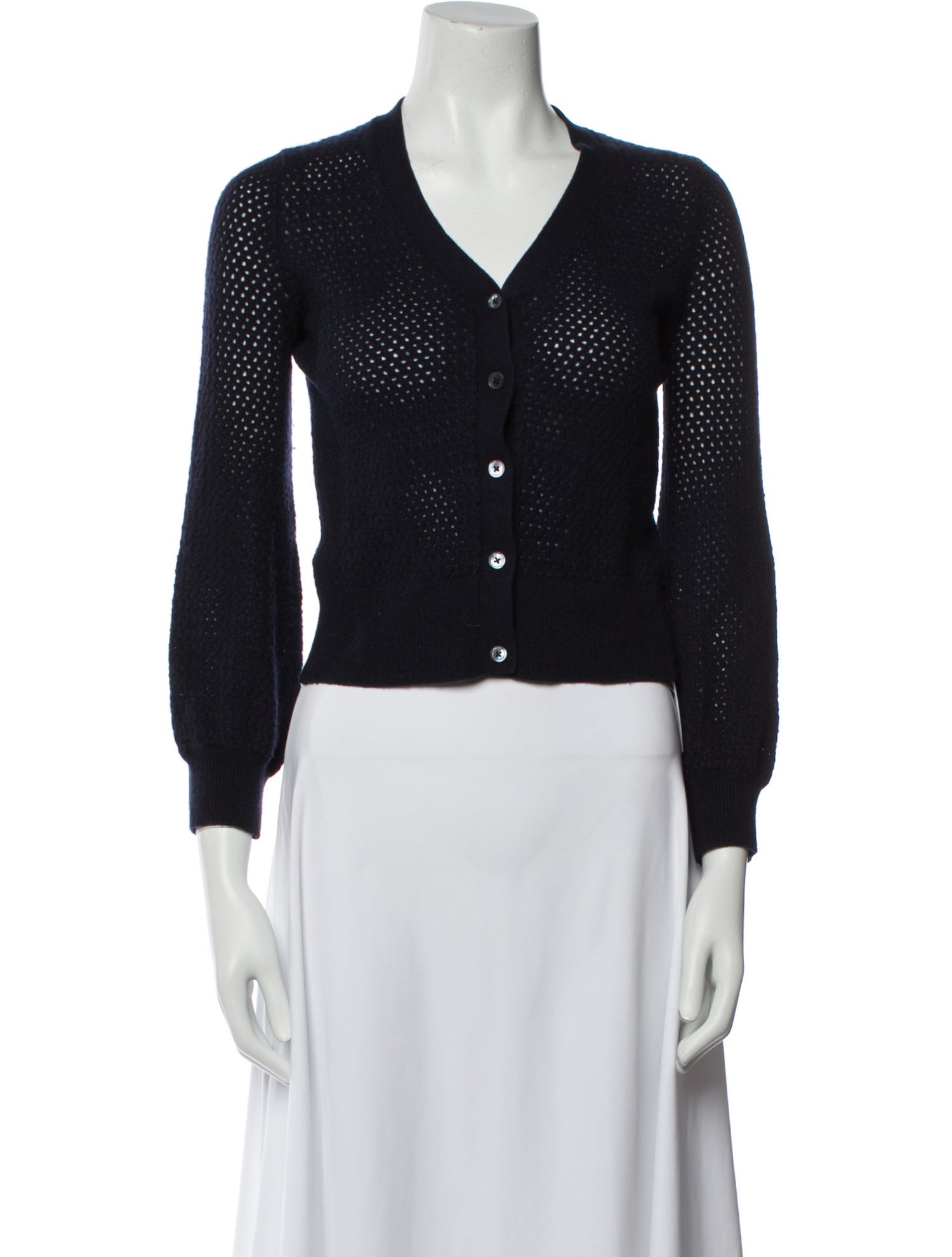 Neiman Marcus Cashmere V-Neck Sweater