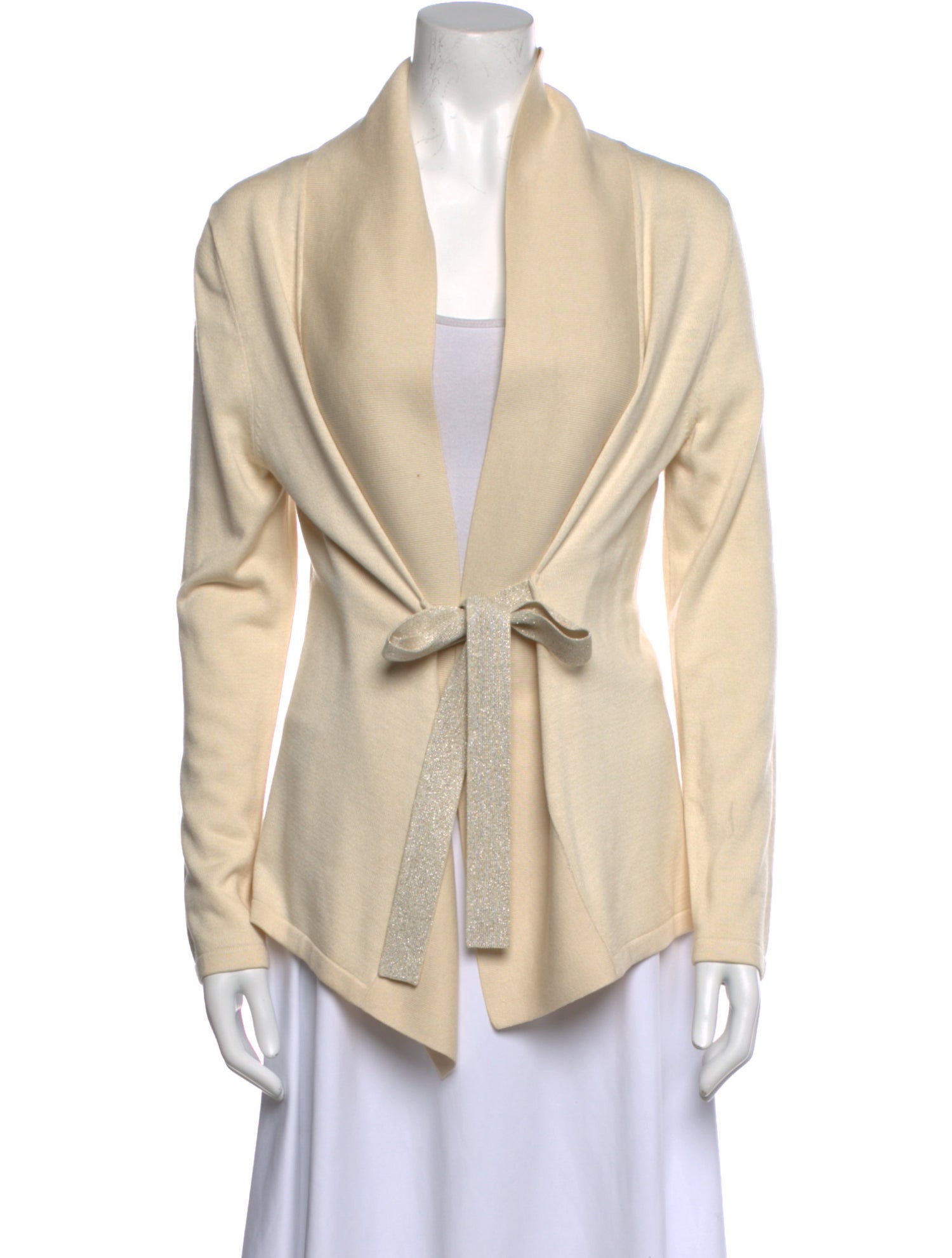 Neiman Marcus V-Neck Sweater