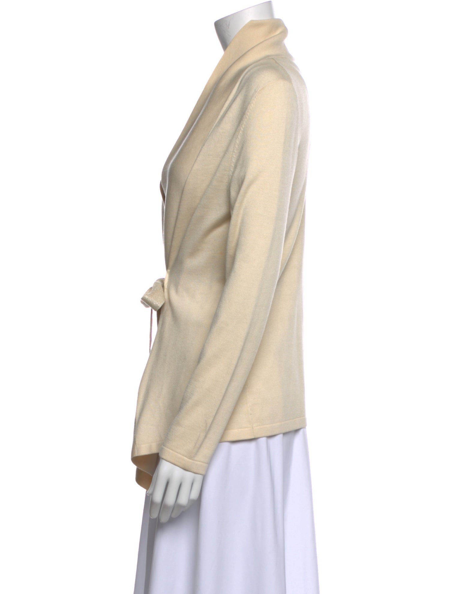 Neiman Marcus V-Neck Sweater