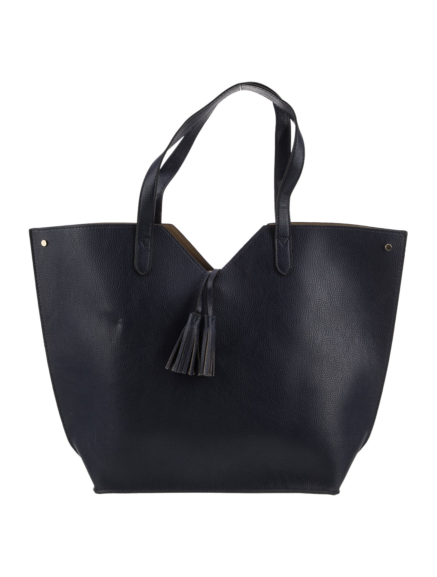 Neiman Marcus Leather Shoulder Bag