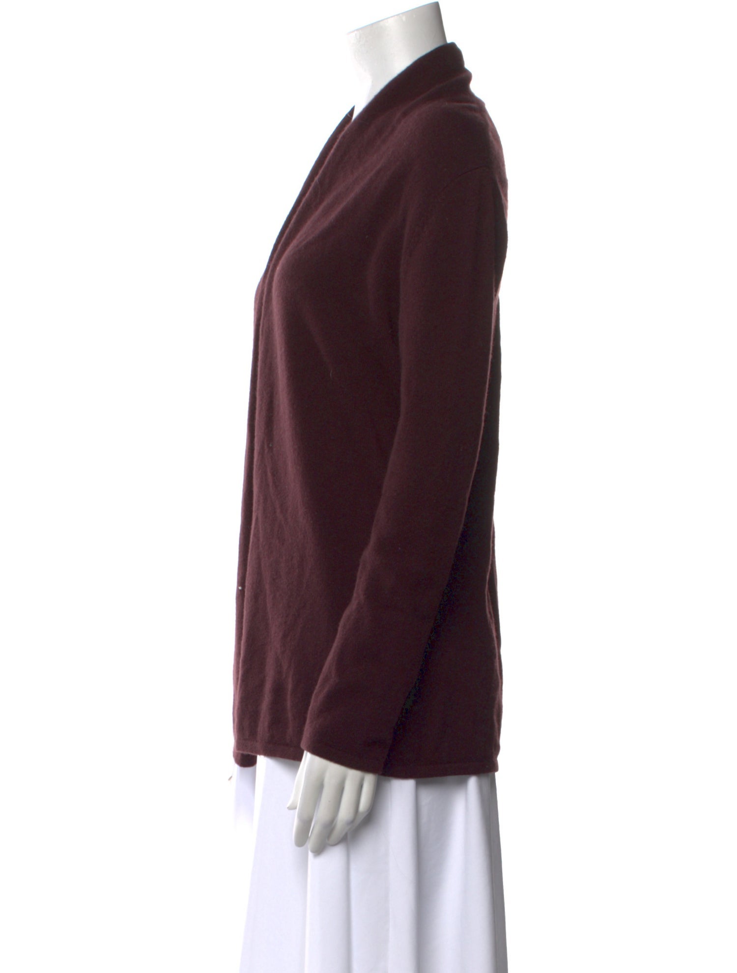 Neiman Marcus Cashmere Open Front Sweater