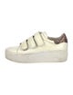 Neiman Marcus Leather Sneakers