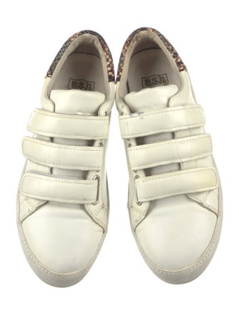 Neiman Marcus Leather Sneakers