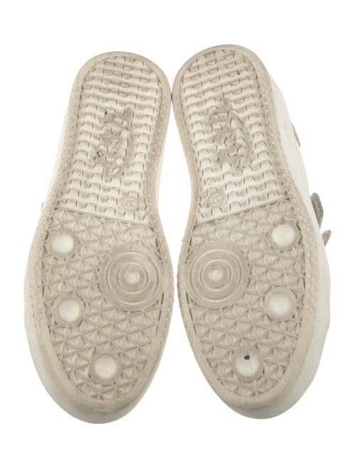 Neiman Marcus Leather Sneakers