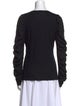 Neiman Marcus Cashmere Crew Neck Sweatshirt