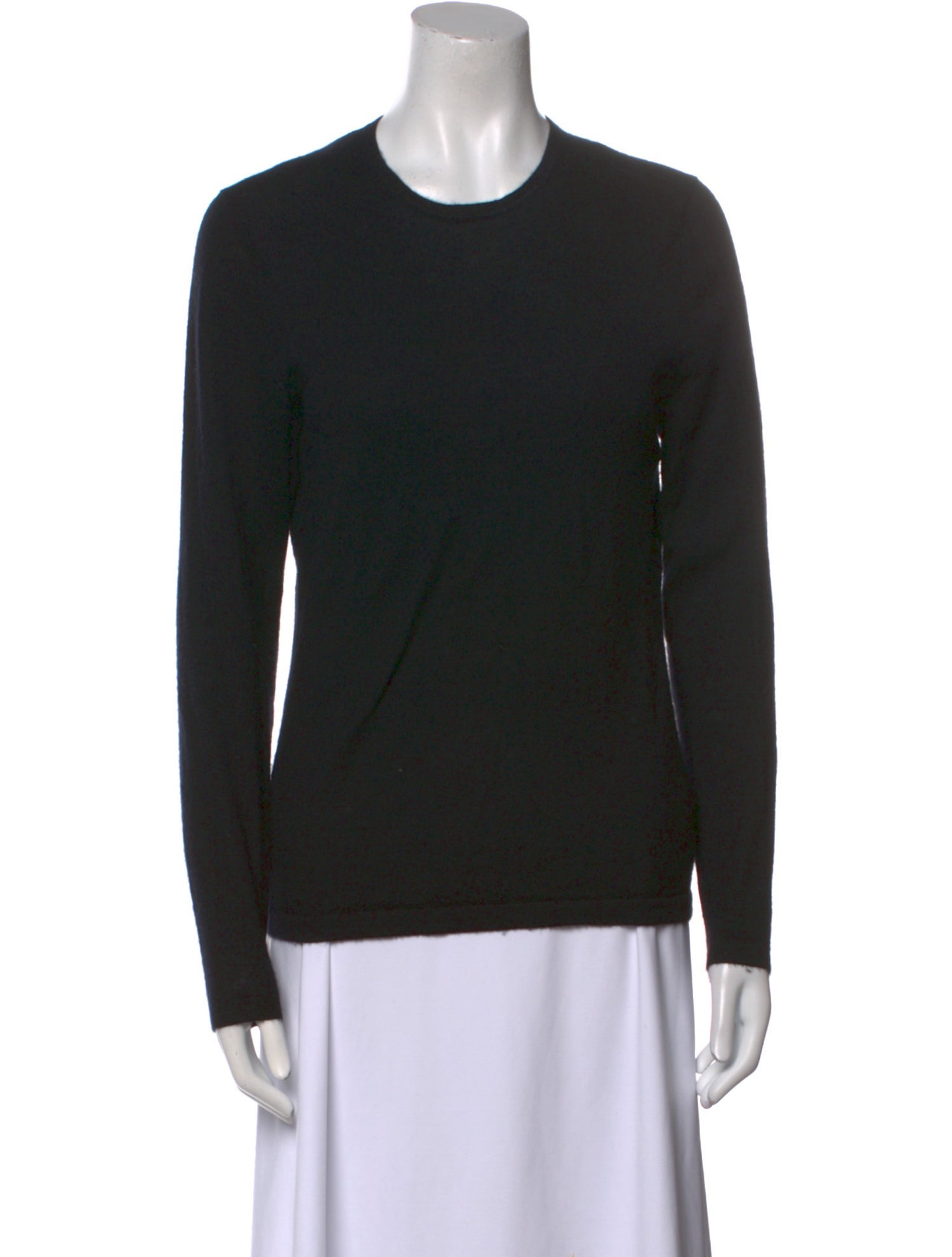 Neiman Marcus Cashmere Crew Neck Sweater