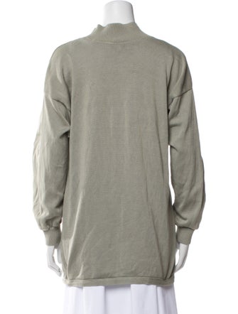 Neiman Marcus Mock Neck Sweater