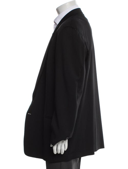 Neiman Marcus Virgin Wool Blazer
