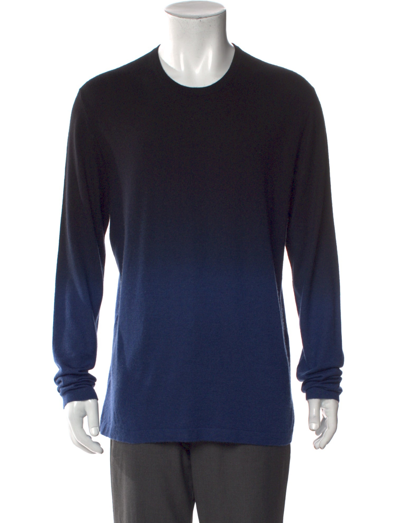 Neiman Marcus Cashmere Crew Neck Pullover