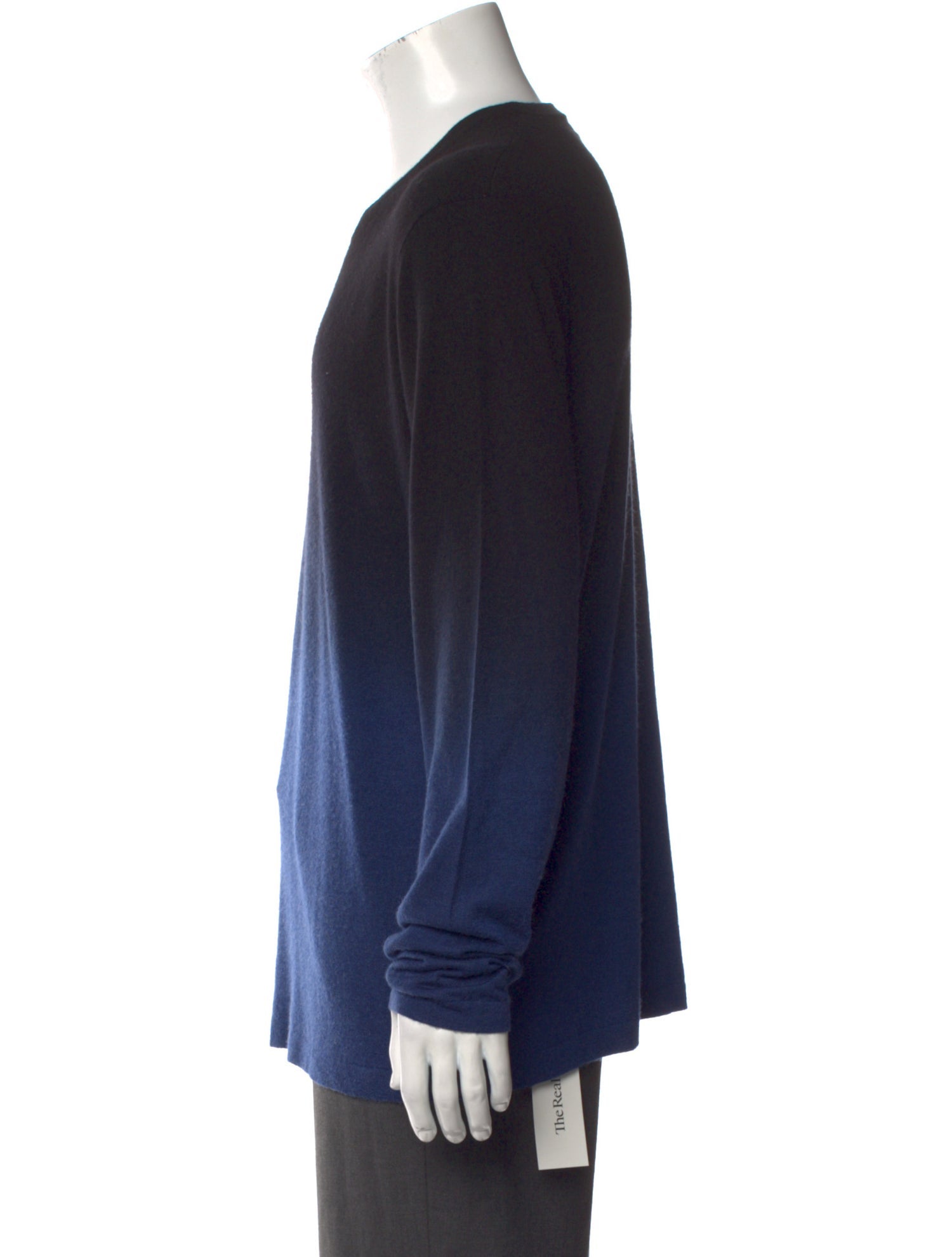 Neiman Marcus Cashmere Crew Neck Pullover