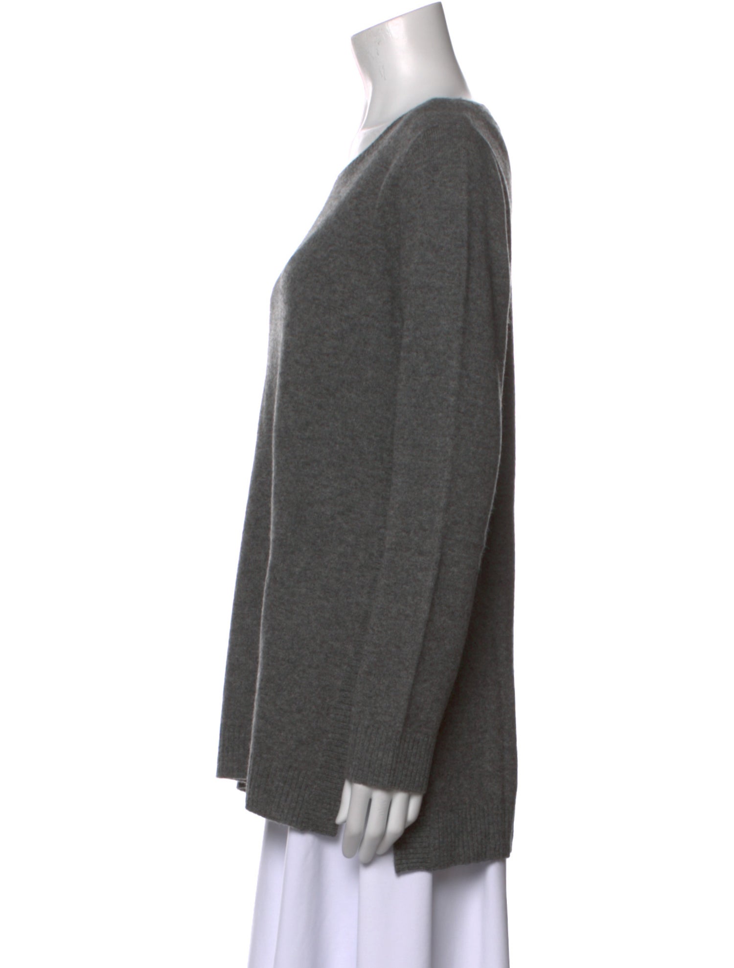 Neiman Marcus Cashmere Scoop Neck Sweater