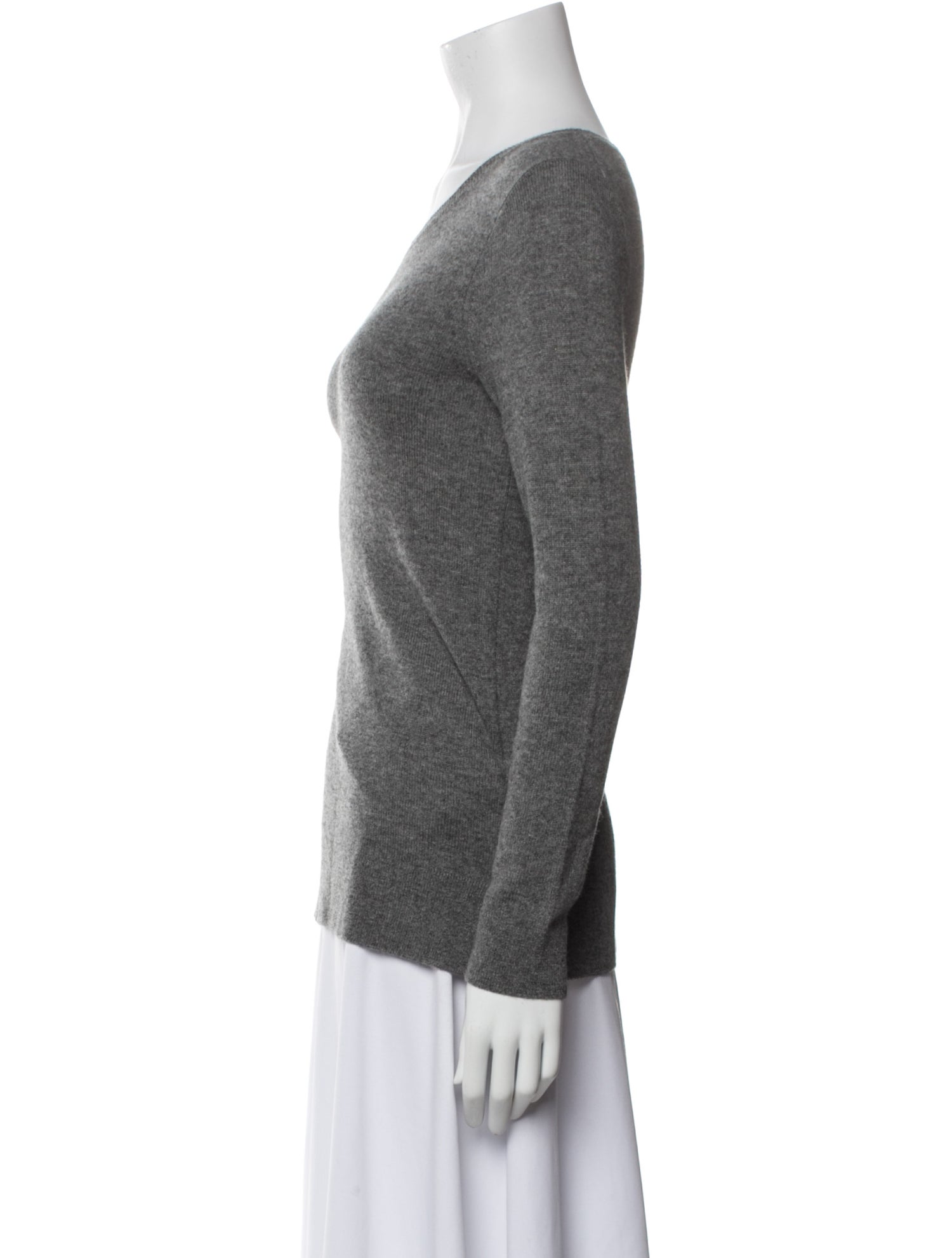 Neiman Marcus Cashmere Scoop Neck Sweater