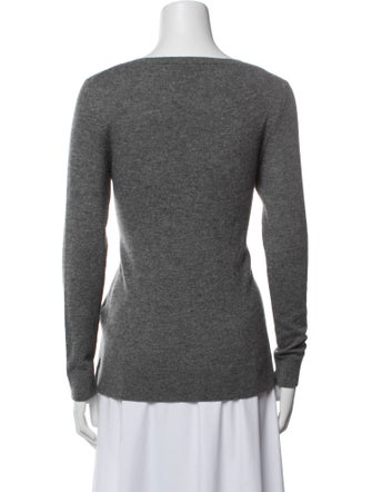 Neiman Marcus Cashmere Scoop Neck Sweater