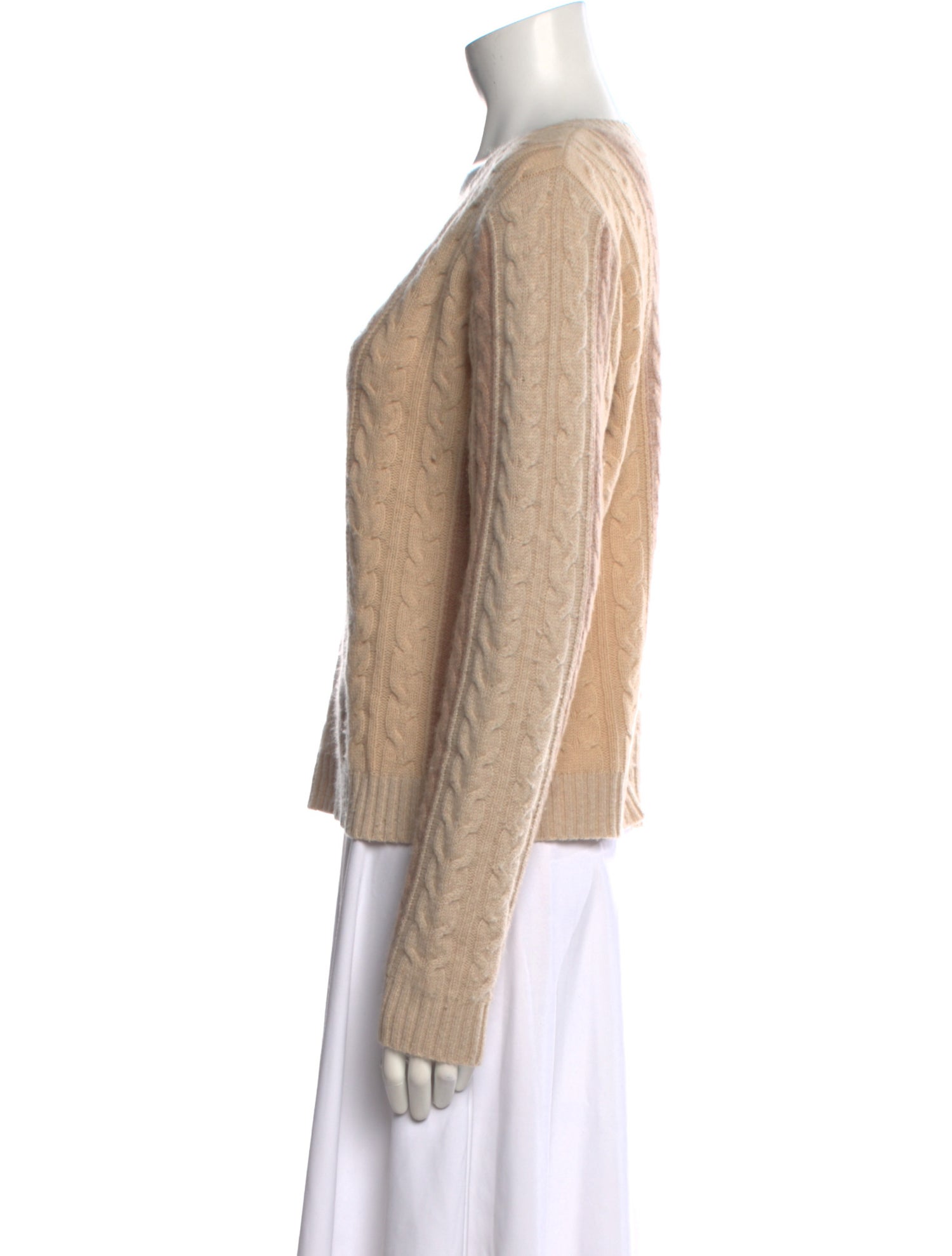 Neiman Marcus Cashmere V-Neck Sweater