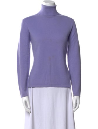 Neiman Marcus Cashmere Turtleneck Sweater