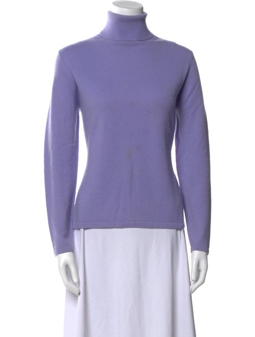 Neiman Marcus Cashmere Turtleneck Sweater