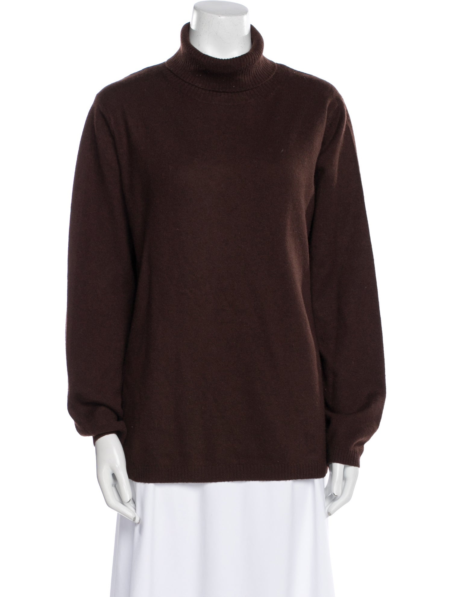 Neiman Marcus Cashmere Turtleneck Sweater