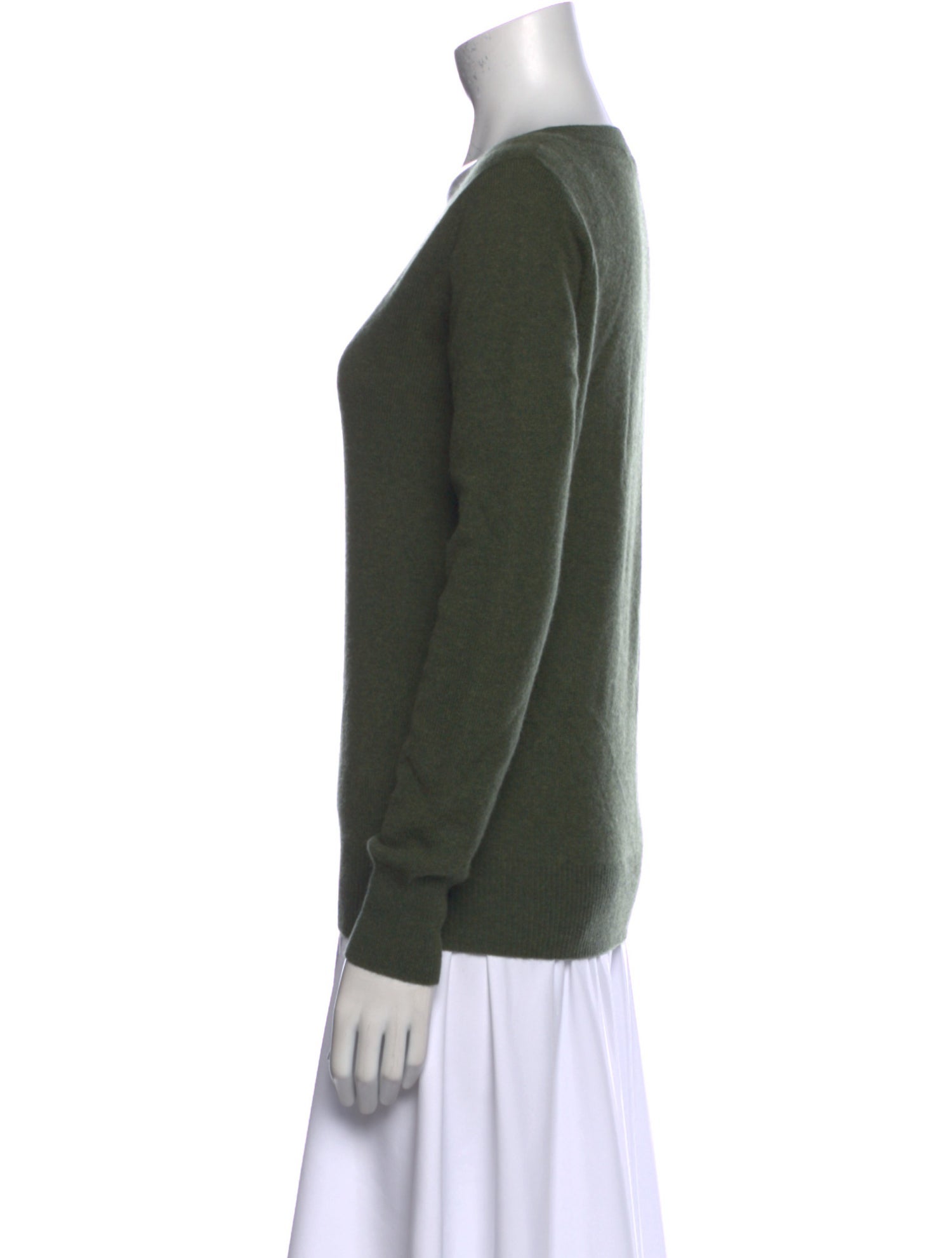 Neiman Marcus Cashmere V-Neck Sweater w/ Tags
