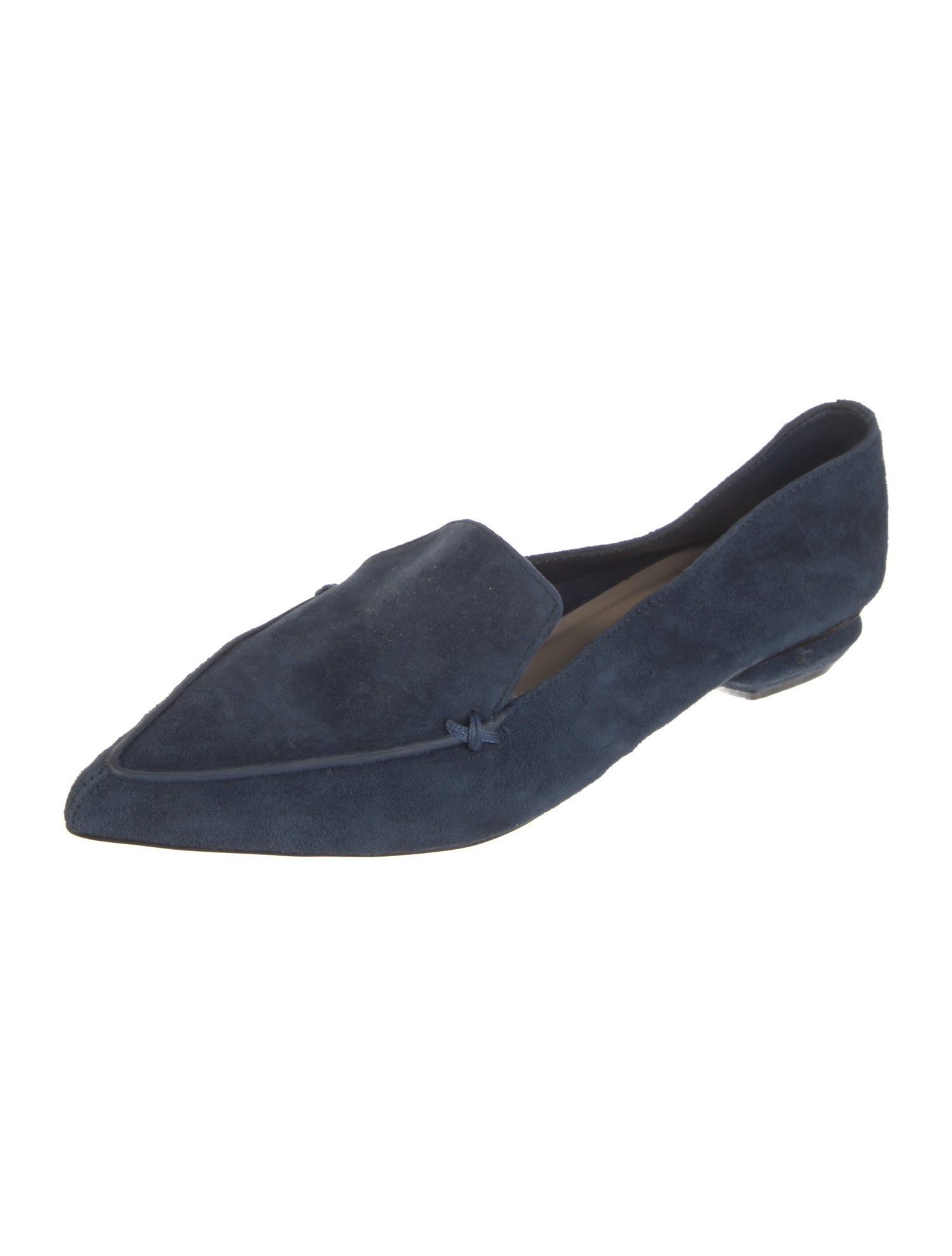 Neiman Marcus Suede Loafers