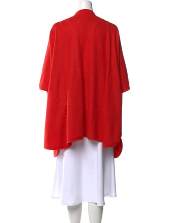 Neiman Marcus Cashmere Open Front Sweater