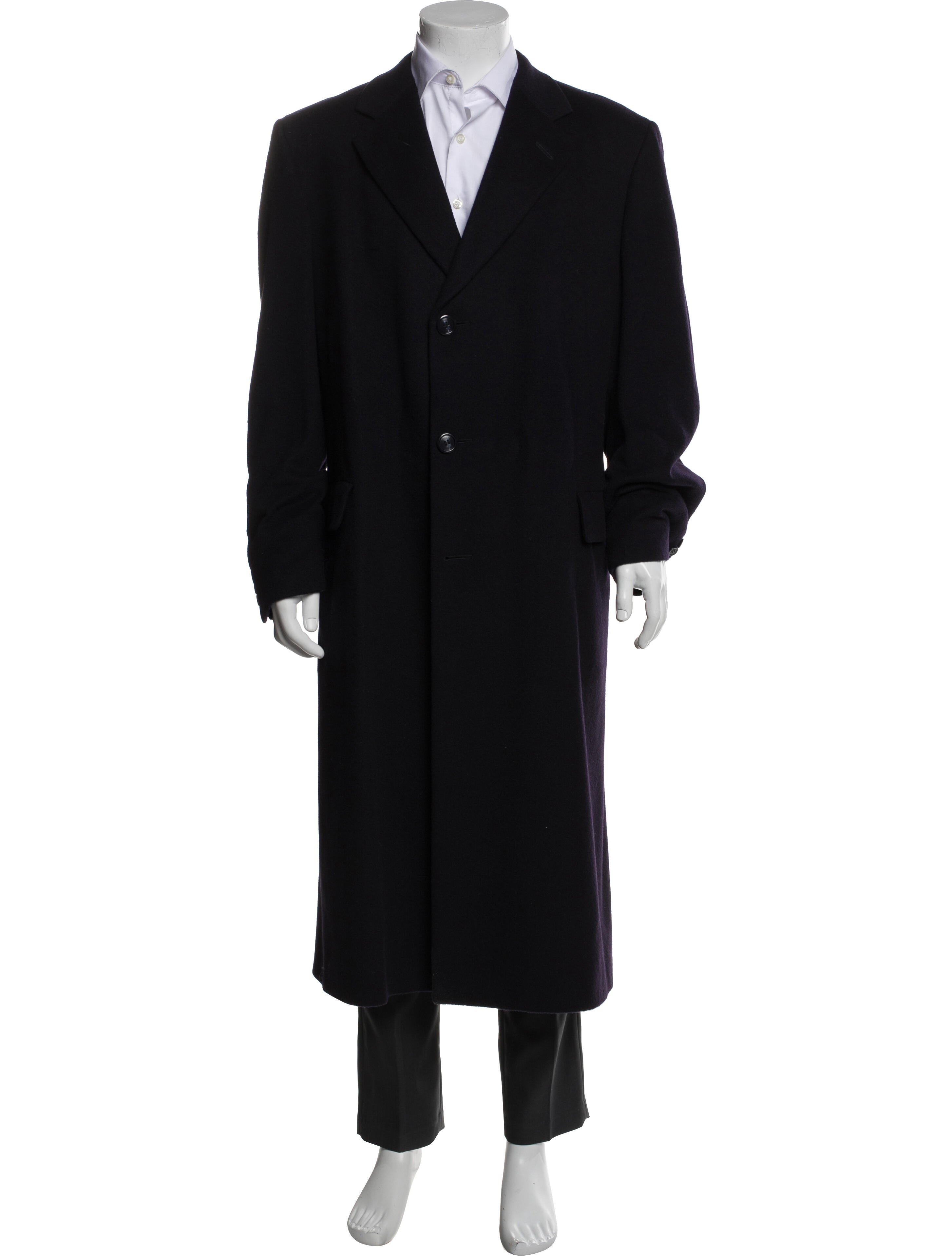 Neiman Marcus Cashmere Overcoat